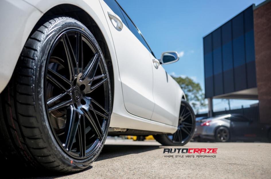 AUDI A5 EFS2 MATTE BLACK